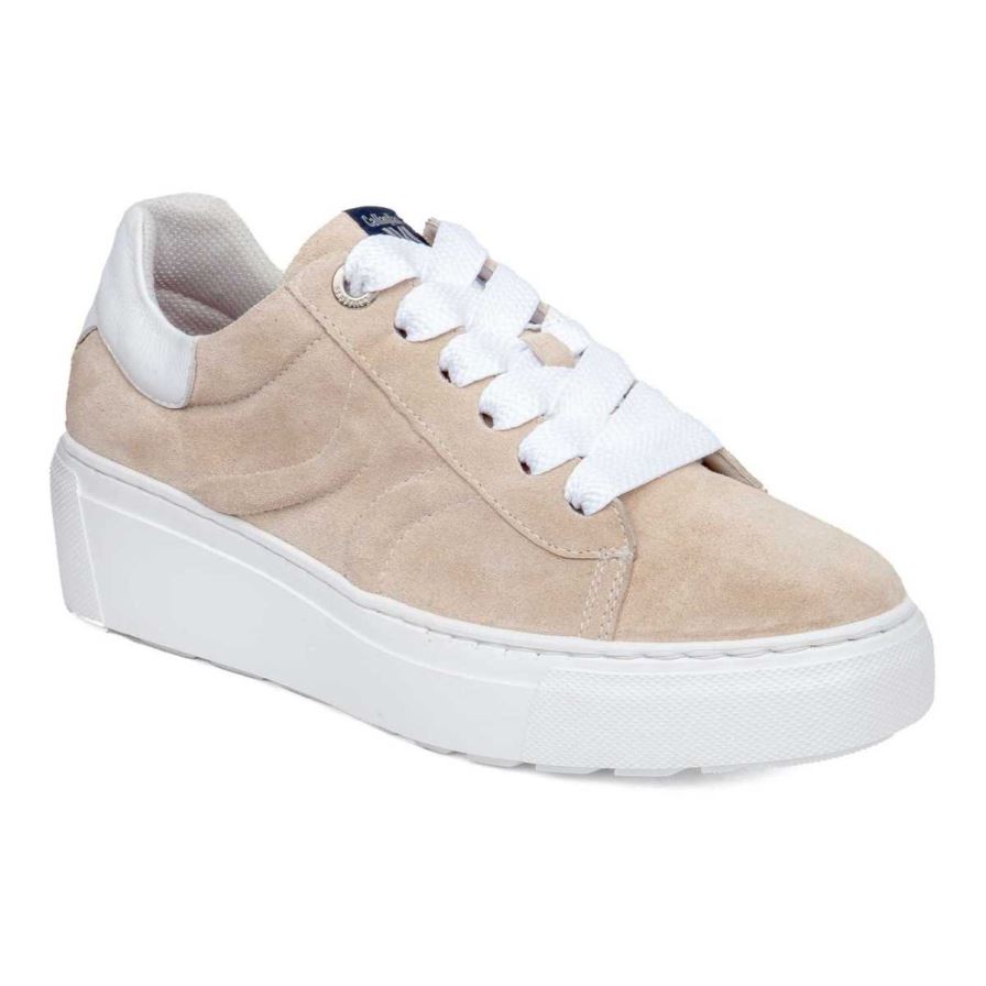 Callaghan 14934 Moon Line Naisten Tennarit Beige | FIDNEOF