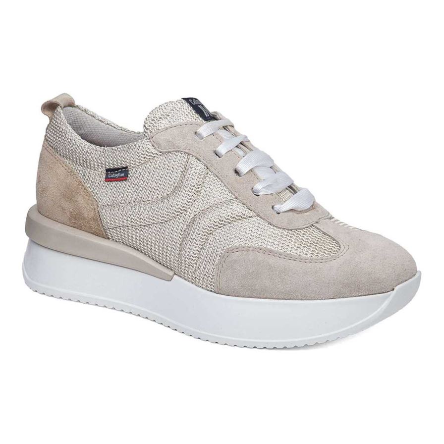 Callaghan 51200 Dina Naisten Tennarit Beige | FITBOKC