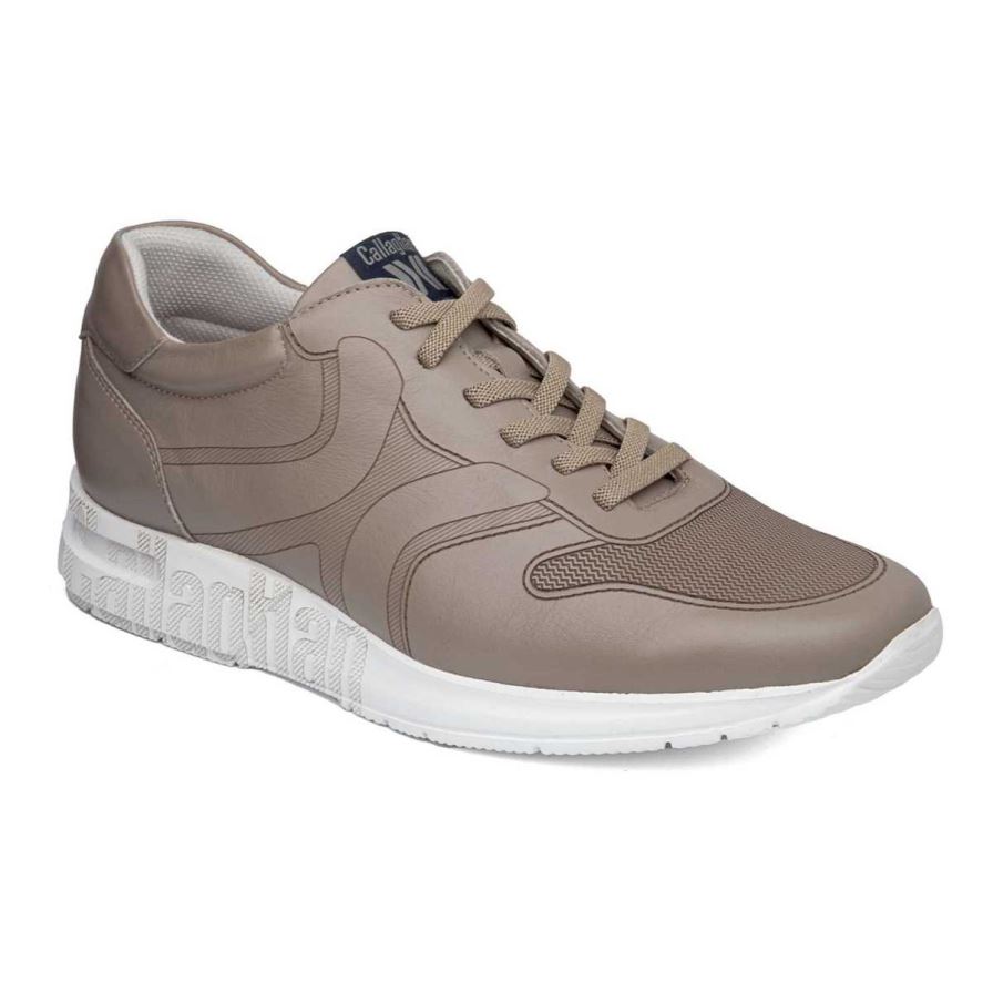 Callaghan 91322 Goliat S.I.Lase Miesten Tennarit Beige | FIASCLE